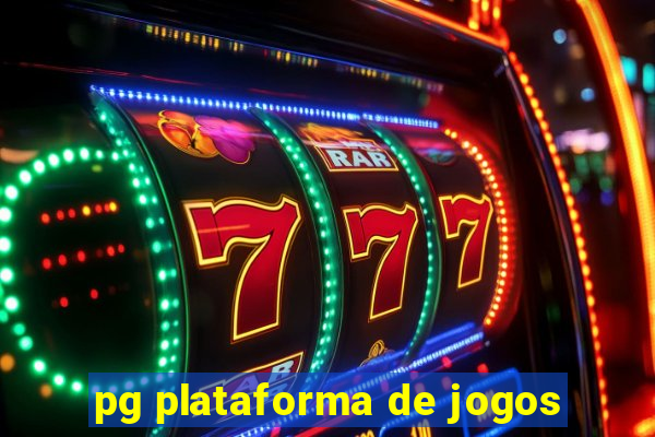 pg plataforma de jogos